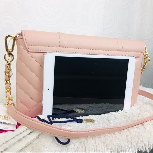 🌸OFFERS?🌸 Tory Burch Blush Pink Shoulder Bag - Picture 5 of 7